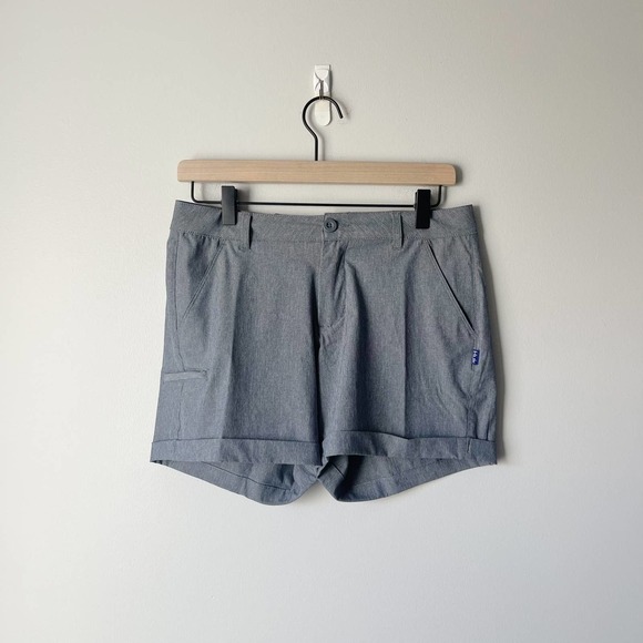 Huk Fishing Women's Gray Shorts Size XS - Picture 1 of 3